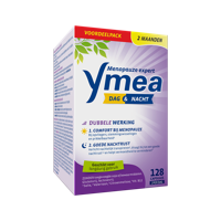 Ymea Dag & Nacht Voedingssupplement Menopauze 128 Capsules