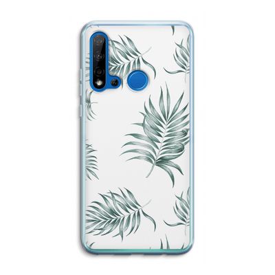 Simple leaves: Huawei P20 Lite (2019) Transparant Hoesje