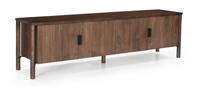 Livingfurn TV-meubel Beaunan Mangohout, 210cm - Bruin - thumbnail