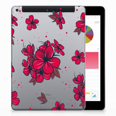 Apple iPad 9.7 2018 | 2017 | Siliconen hoesje | Blossom Red Apple iPad 9.7 2018 | 2017 | Siliconen hoesje | Blossom Red