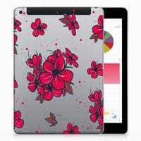 Apple iPad 9.7 2018 | 2017 | Siliconen hoesje | Blossom Red
