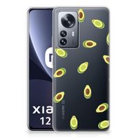 Xiaomi 12 Pro Siliconen Case Avocado - thumbnail