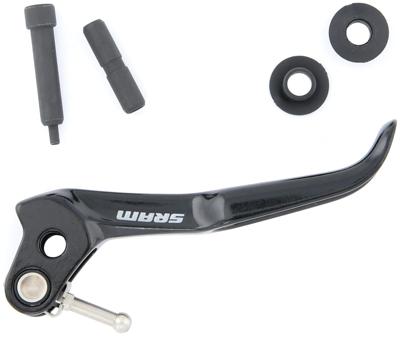 SRAM Lever incl.mount. black