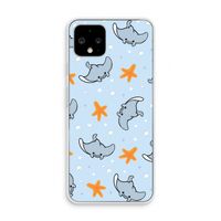 Manta: Pixel 4 Transparant Hoesje