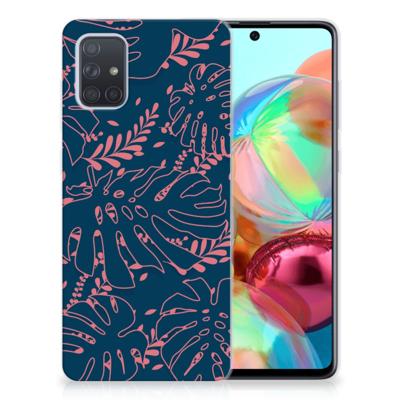 Samsung Galaxy A71 | TPU Case | Palm Leaves
