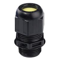 Wiska 10103366 Wartel ATEX M25 Zwart (RAL 9005) 1 stuk(s)