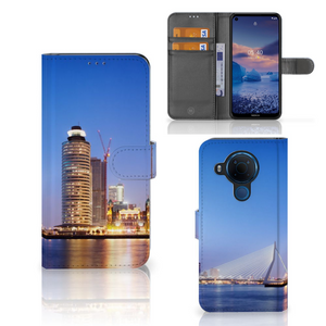 Nokia 5.4 Flip Cover Rotterdam