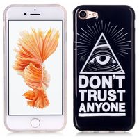 Don&apos;t trust Anyone iPhone 7 flexibel hoesje - thumbnail