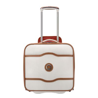 Delsey Chatelet Air 2.0 2 Wheel Underseater Trolley 42 angora Zachte koffer Delsey Chatelet Air 2.0 2 Wheel Underseater Trolley 42 angora Zachte koffer