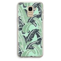 This Sh*t Is Bananas: Samsung Galaxy J6 (2018) Transparant Hoesje