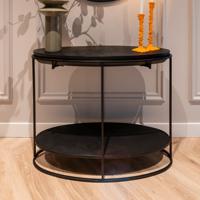 Richmond Sidetable Calesta 100cm - Zwart