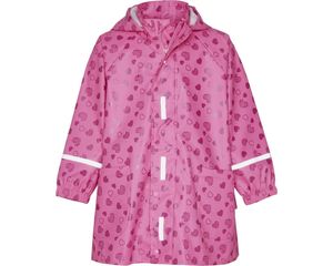 Playshoes regenjas Hartjes Roze Maat