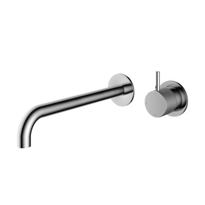 Hotbath Cobber X Afbouwdeel - voor wastafelmengkraan - 25cm uitloop - Chroom CX105EXT25CR