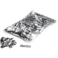 Magic FX CON10SL SF metallic confetti 55x17mm bulkbag 1kg Silver - thumbnail