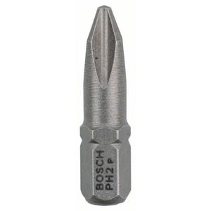 Bosch Accessories 2607001514 Kruis-bit PH 2 Extra hard C 6.3 100 stuk(s)