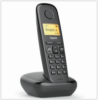 Gigaset A270 Telefoon Zwart Gigaset A270 Telefoon Zwart