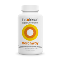 Starchway - 150 Capsules | Enzymenformule | Vegan | Low FODMAP