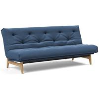 Innovation Aslak Blauw Bouclé Slaapbank 120 cm