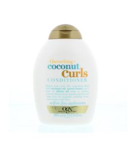 Conditioner quenching coconut curls