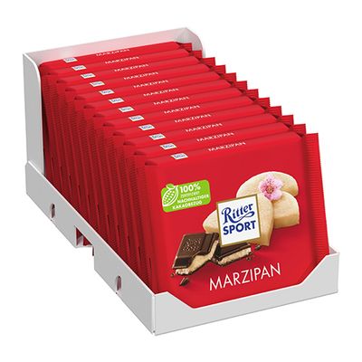 Ritter Sport - Marsepein - 12x 100g
