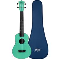 Flight Travel Series TUC Light Blue concert ukelele met gigbag