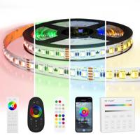 4 meter RGBW led strip | complete set | pro 96 leds p/m