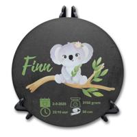 Geboortebordje Koala - Ontwerp-zelf.nl