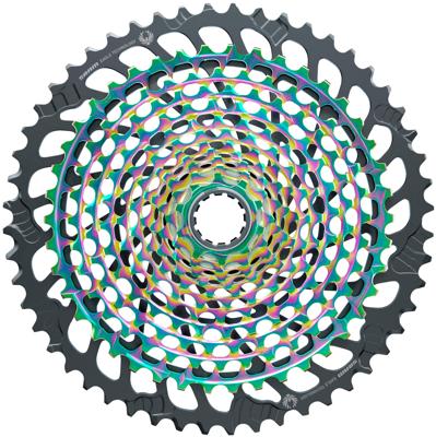 SRAM Cas.sprocket xg-1299 10-52t rainbow colors