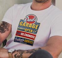 Retro wandborden T-shirt