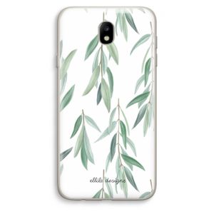 Branch up your life: Samsung Galaxy J7 (2017) Transparant Hoesje