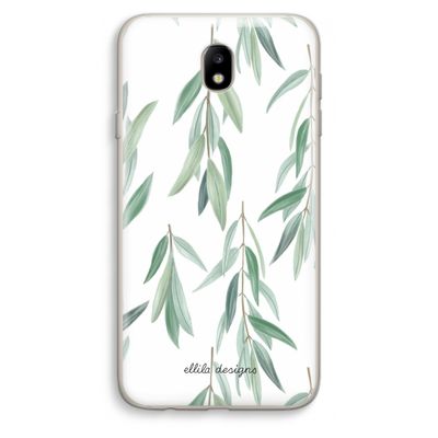 Branch up your life: Samsung Galaxy J7 (2017) Transparant Hoesje