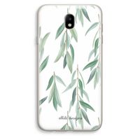 Branch up your life: Samsung Galaxy J7 (2017) Transparant Hoesje