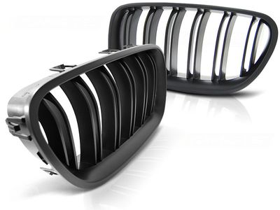 Tuning-Tec Grill BMW F10 / F11 10-16 M5 LOOK MAT ZWART Tuning-Tec Grill BMW F10 / F11 10-16 M5 LOOK MAT ZWART