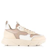 STEVE MADDEN Steve Madden - Pitty | bone gold Beige Mesh Lage sneakers Dames