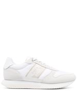 Tommy Hilfiger baskets en daim à lacets - Blanc - thumbnail