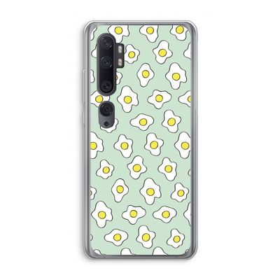 Spiegeleitjes: Xiaomi Mi Note 10 Transparant Hoesje