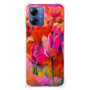 Back Cover Motorola Moto G14 Tulips