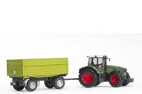 bruder Fliegl 3-zijdige kiepwagen met afneembare top modelvoertuig - thumbnail