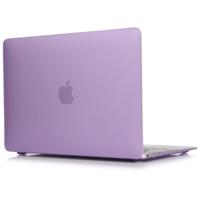 Laptop matte stijl beschermende case voor MacBook Air 13 3 inch A1932 (2018) (paars)