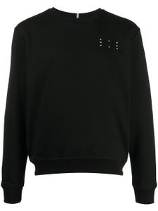 MCQ sweat à détail imprimé - Noir