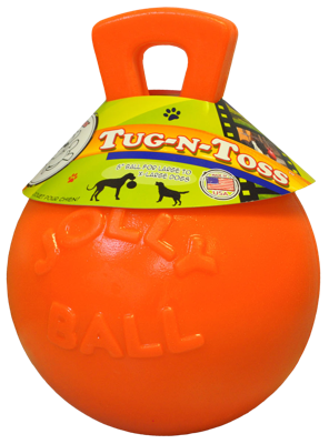 Jolly Tug-n-Toss Oranje L (20 cm)
