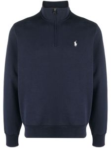 Polo Ralph Lauren sweat à col montant - Bleu