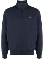 Polo Ralph Lauren Polo Pony high-neck sweatshirt - Bleu