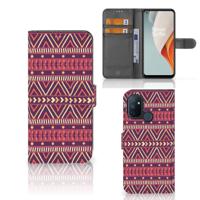 OnePlus Nord N100 | Telefoon Hoesje | Aztec Paars