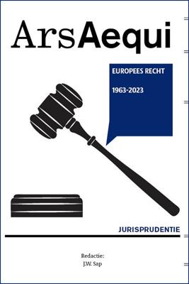 Jurisprudentie Europees recht 1963-2023 (Paperback)