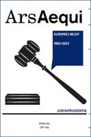 Jurisprudentie Europees recht 1963-2023 (Paperback)