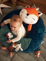Ontdekkingskussen voor baby's groen