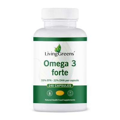 Livinggreens Omega 3 visolie forte