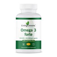 Livinggreens Omega 3 visolie forte
