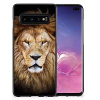 Samsung Galaxy S10+ Back Cover Leeuw